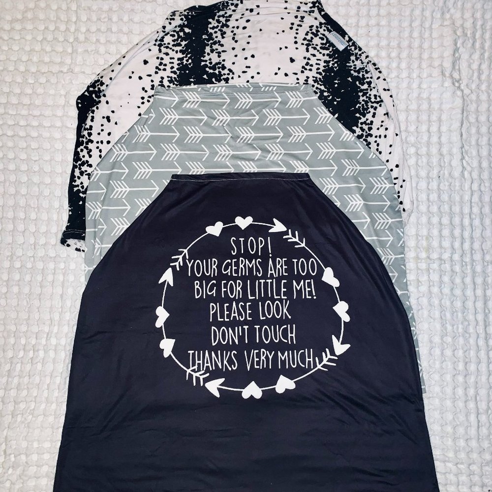Carseat and nursing covers